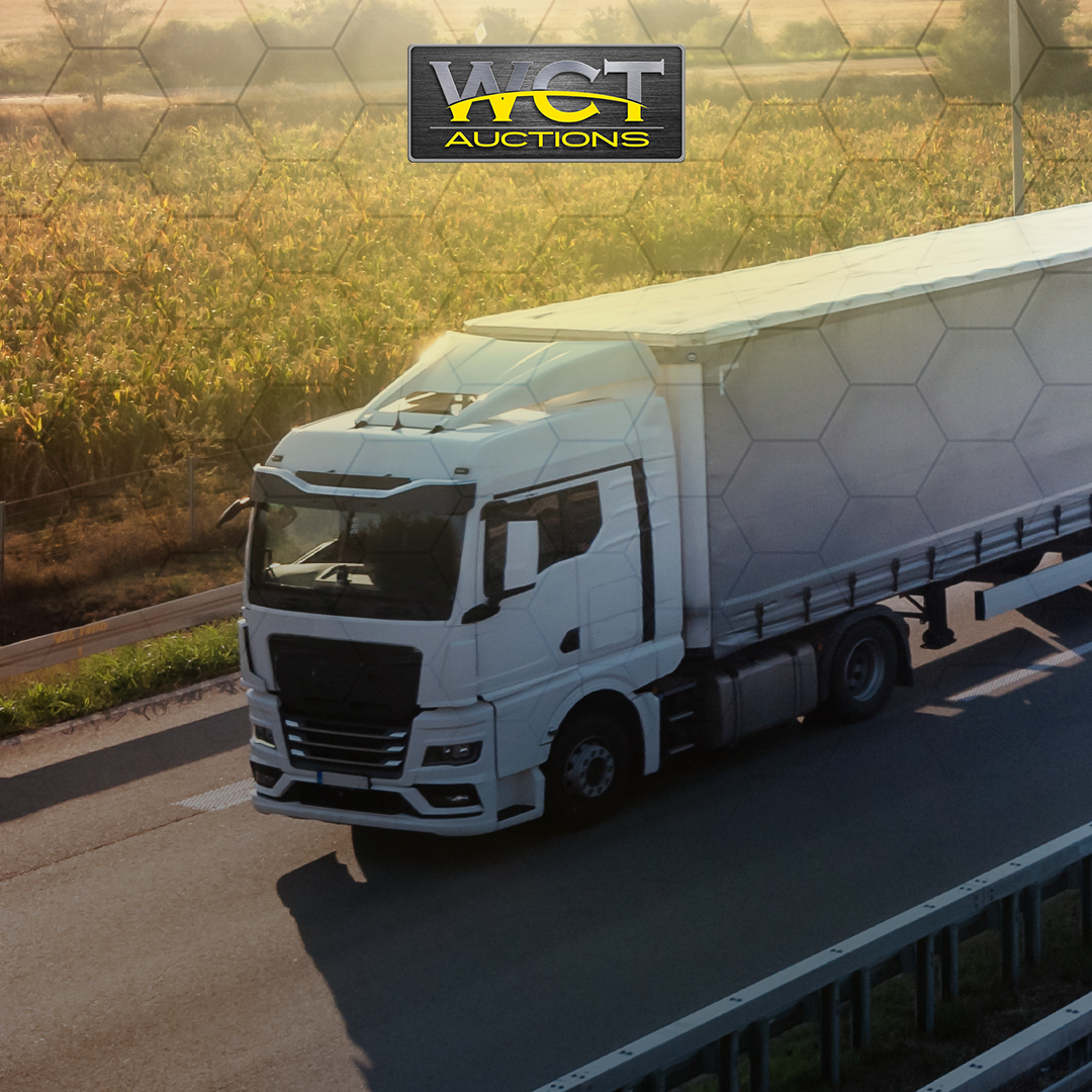 WCT Auctions commercial vehicle available through WCT Sales