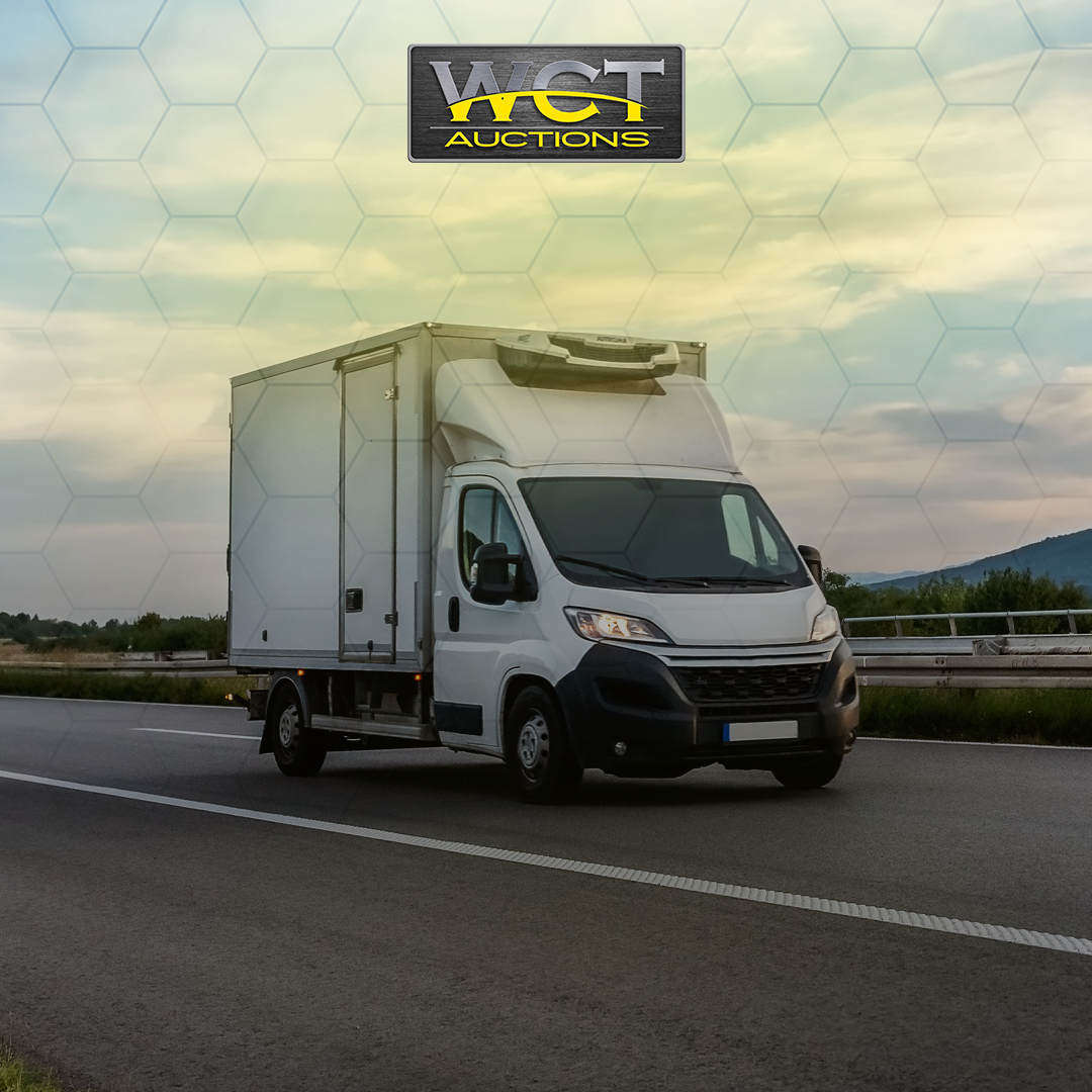 WCT Auctions commercial vehicle for business buyers
