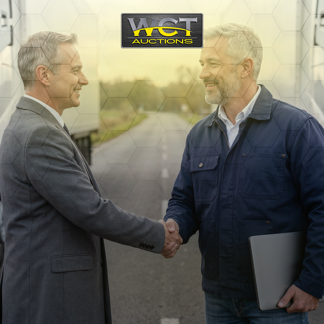 WCT Auctions commercial vehicle de-fleeting consultation